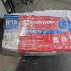 R15 Rockwool Insulation Batts