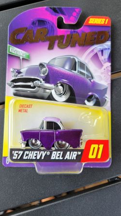 Car Tuned 57 Chevy Bel Air