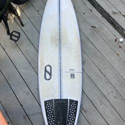 5’10 FRK + Slater Designs Dan Mann FireWire Surfboard 