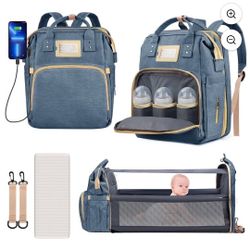 Diaper Bag Backpack, Multifunctional