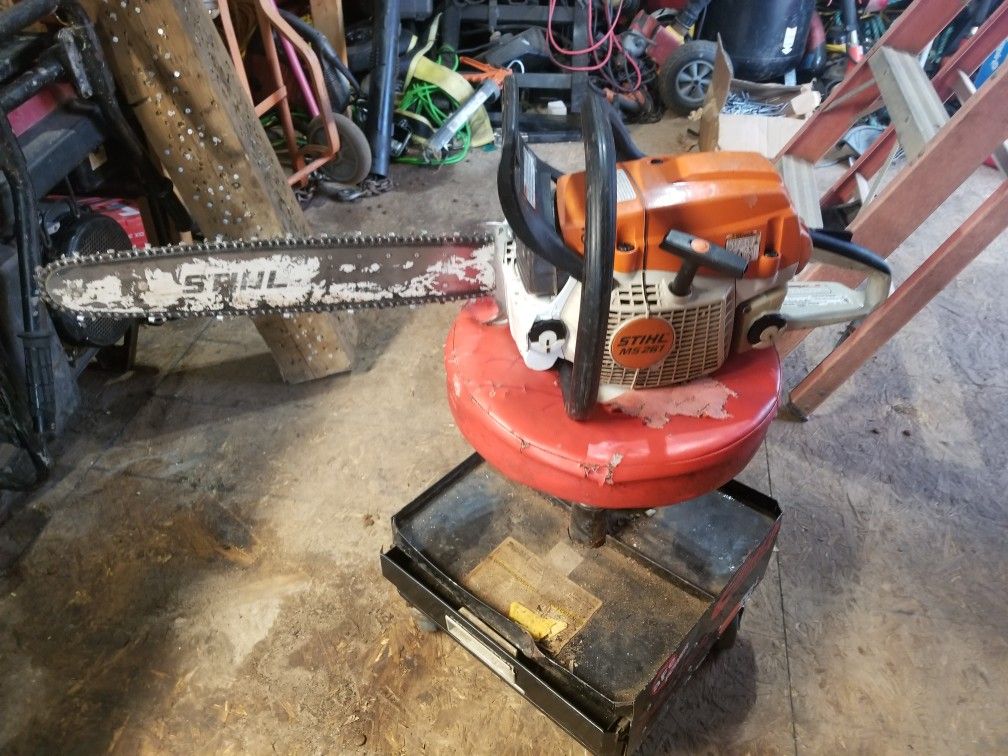 Ms 261 still Chain saw