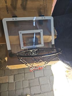 Mini basketball game