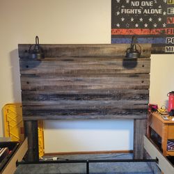Bed Frame With Head Board