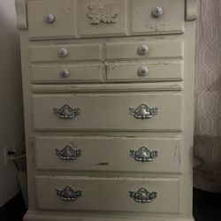 Wood Dresser 