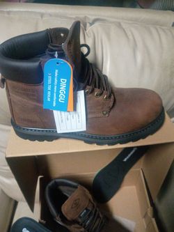 Dinggu work bootsl