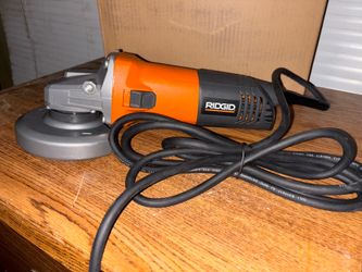 RIDGID 8 Amp Corded 4-1/2 in. Angle Grinder