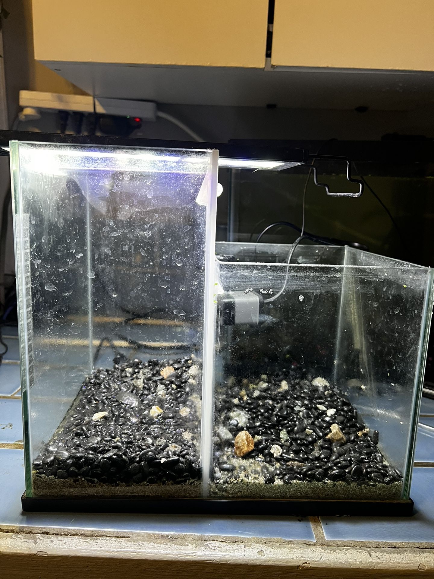 Fish Tank With Sump