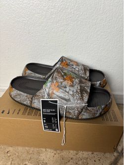 Nike Calm Slide Realtree Camo Men’s Size 9 IB2885-200
