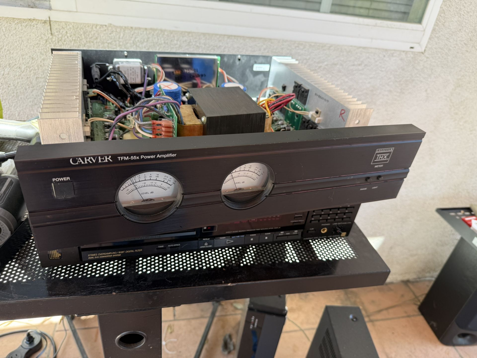 Carver Tfm55x Power Amplifier