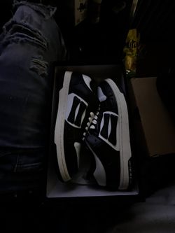 Amiri low skel shoes