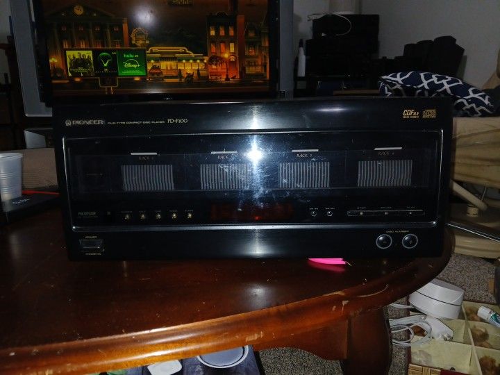 Pioneer Cd Changer
