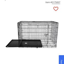 2 Door Dog Crate 