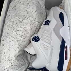 Retro 4 SB Navy