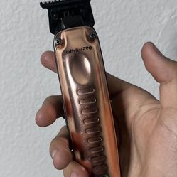 Babyliss Lo Pro Rose Gold Trimmer