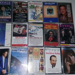 Old Cassette tapes
