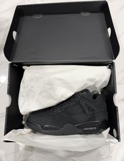Jordan 4 Black Cat Size 10.5 Men