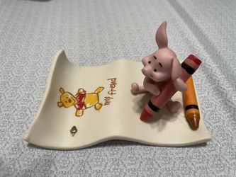 Pooh And Friends Figurine With Piglet