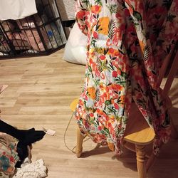 Matching shirt and pants size L