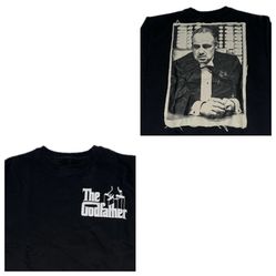 The Godfather Black Crewneck Sweatshirt Men’s Large & XL New