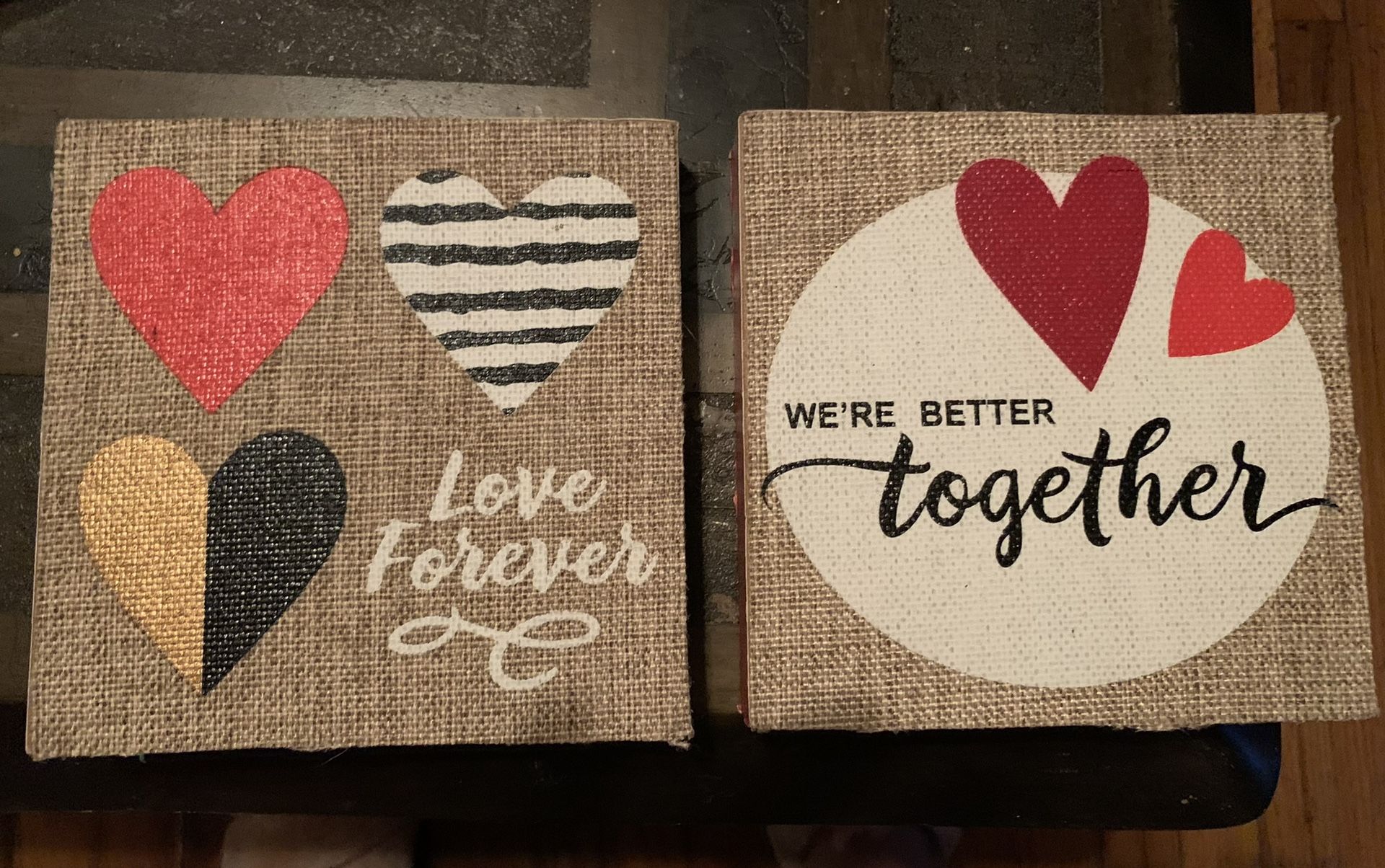 Valentines Wall Frames