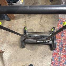 Earthwise 16-in 5-Blade Heavy Duty Reel Lawn Mower