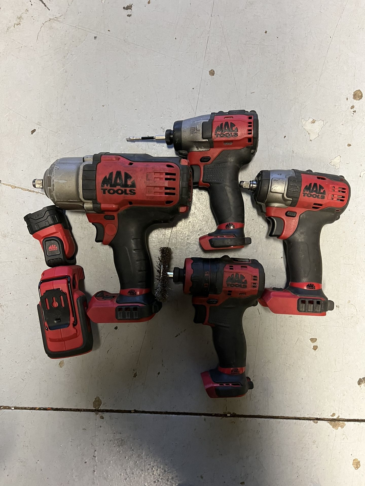 Mac Cordless Tools