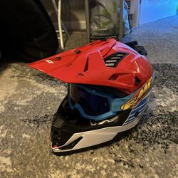 Medium Blitz Motorcycle Helmet  