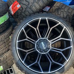 WHEELS WELD 24x14 OFF ROAD 