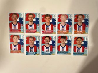 2026 Panini World Cup Norway Stickers Pack