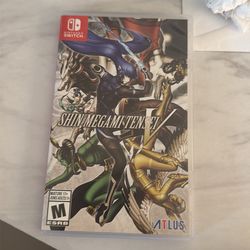 Shin Megami Tensei V for Nintendo switch