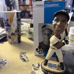 Darryl Strawberry Bobblehead 