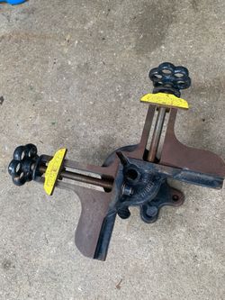 Antique Stanley no 400 corner clamp