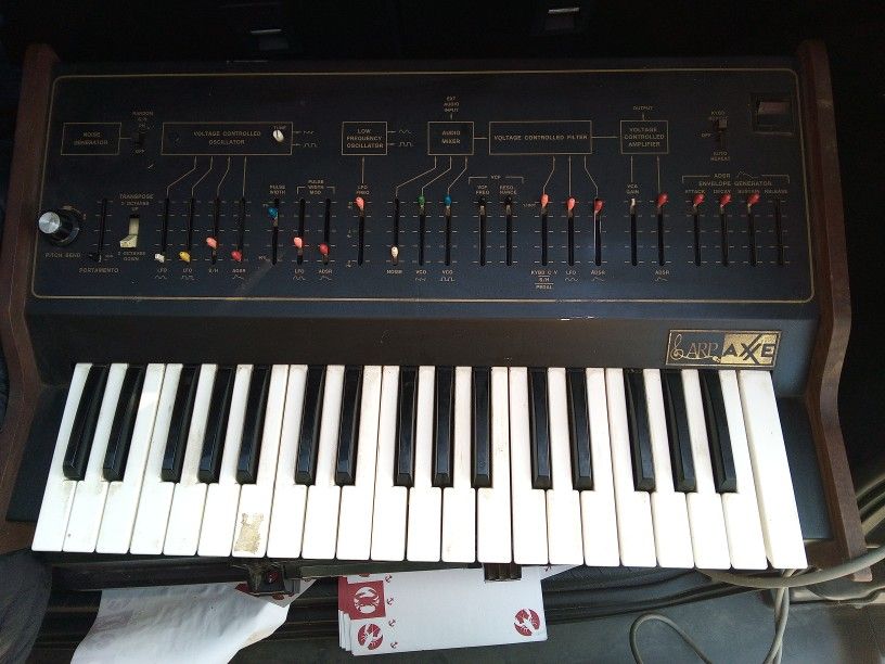 ARP Axxe, 1975 Synthesizer 