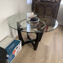 Glass Table 