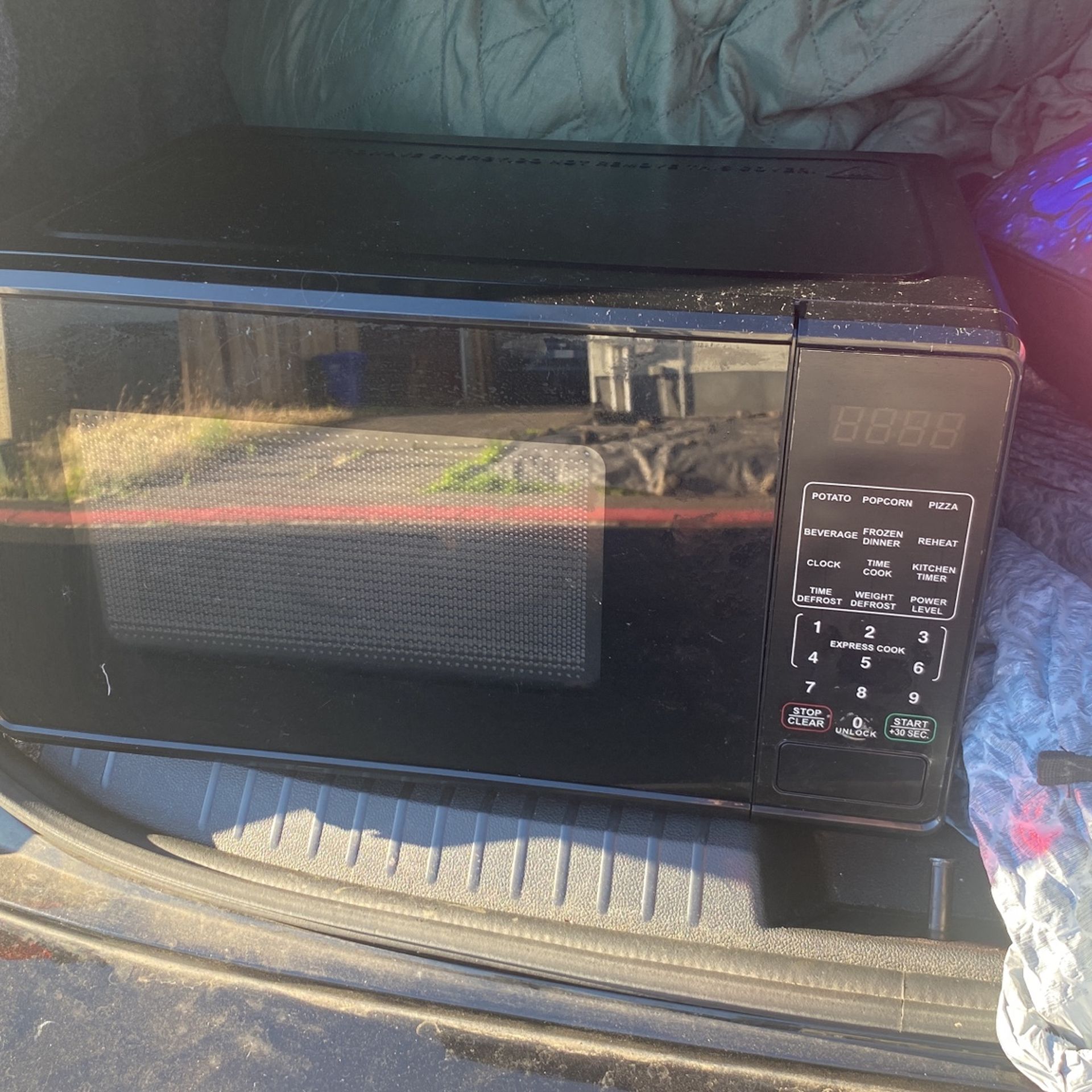 New Microwave