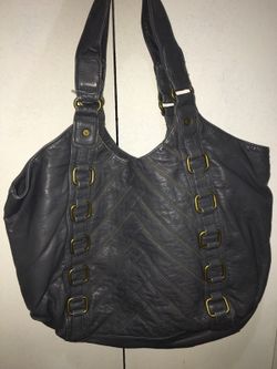 New leather bag
