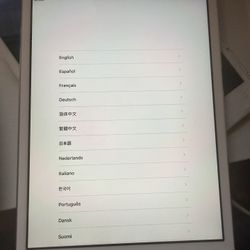 iPad Mini WiFi And Cellular Silver 16gb