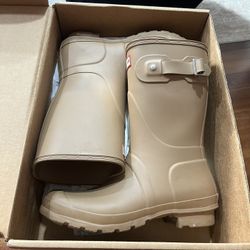 Hunter Boots Size 9 Women 