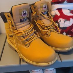 Mens Work Boots Size 12 Xtra Wide Never Worn