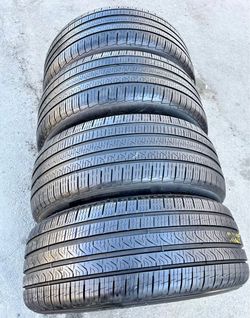 205/55r17 pirelli Tires Con 80% de vida las 4
