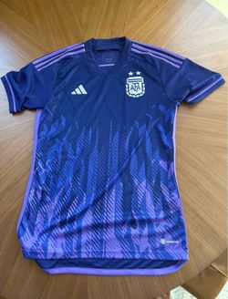 Authentic Adidas Argentina Away Jersey Small