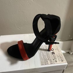 Black And Red Heels 