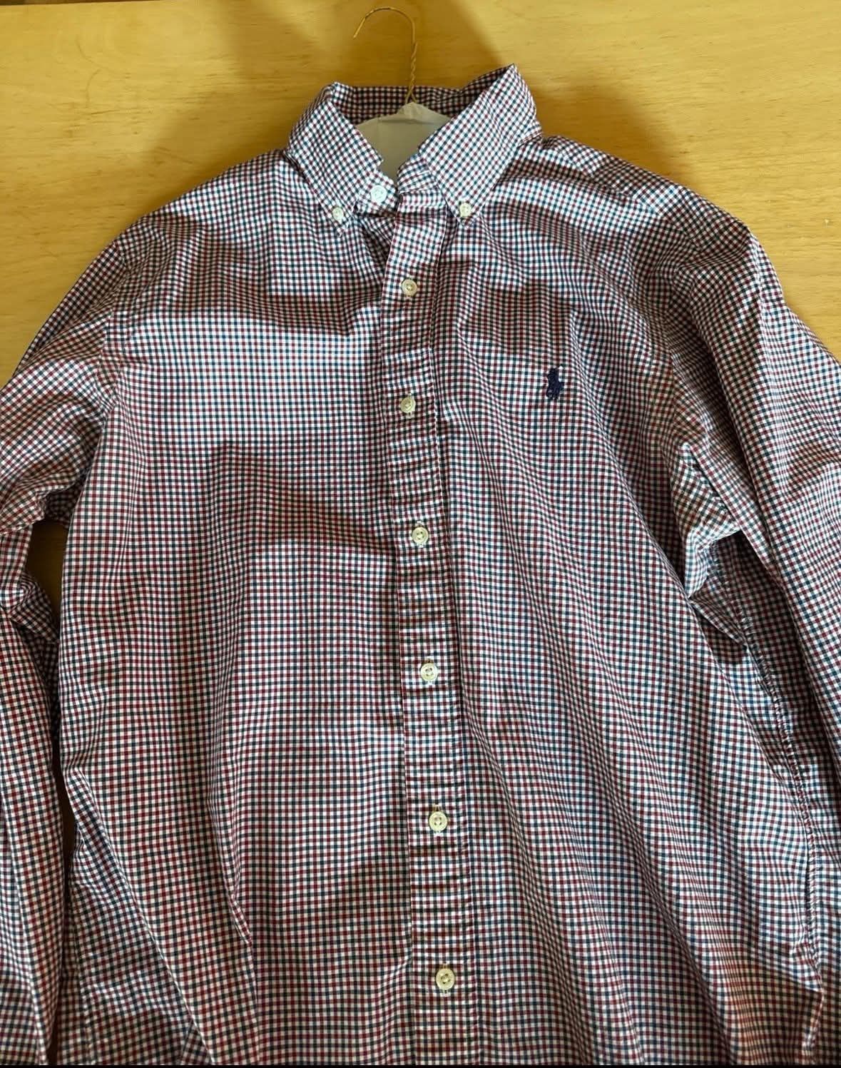 Polo Ralph Lauren Men’s Long Sleeve Shirt