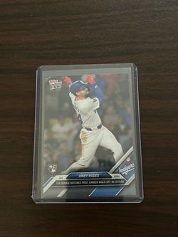 Dodgers Andy Pages RC Short Print Topps Now
