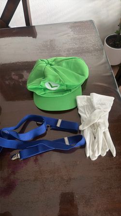 Luigi Costume Accessory Set