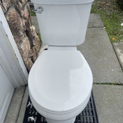 Sterling Toilet