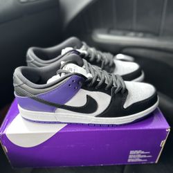 Nike Dunk Low SB…( Court Purple)
