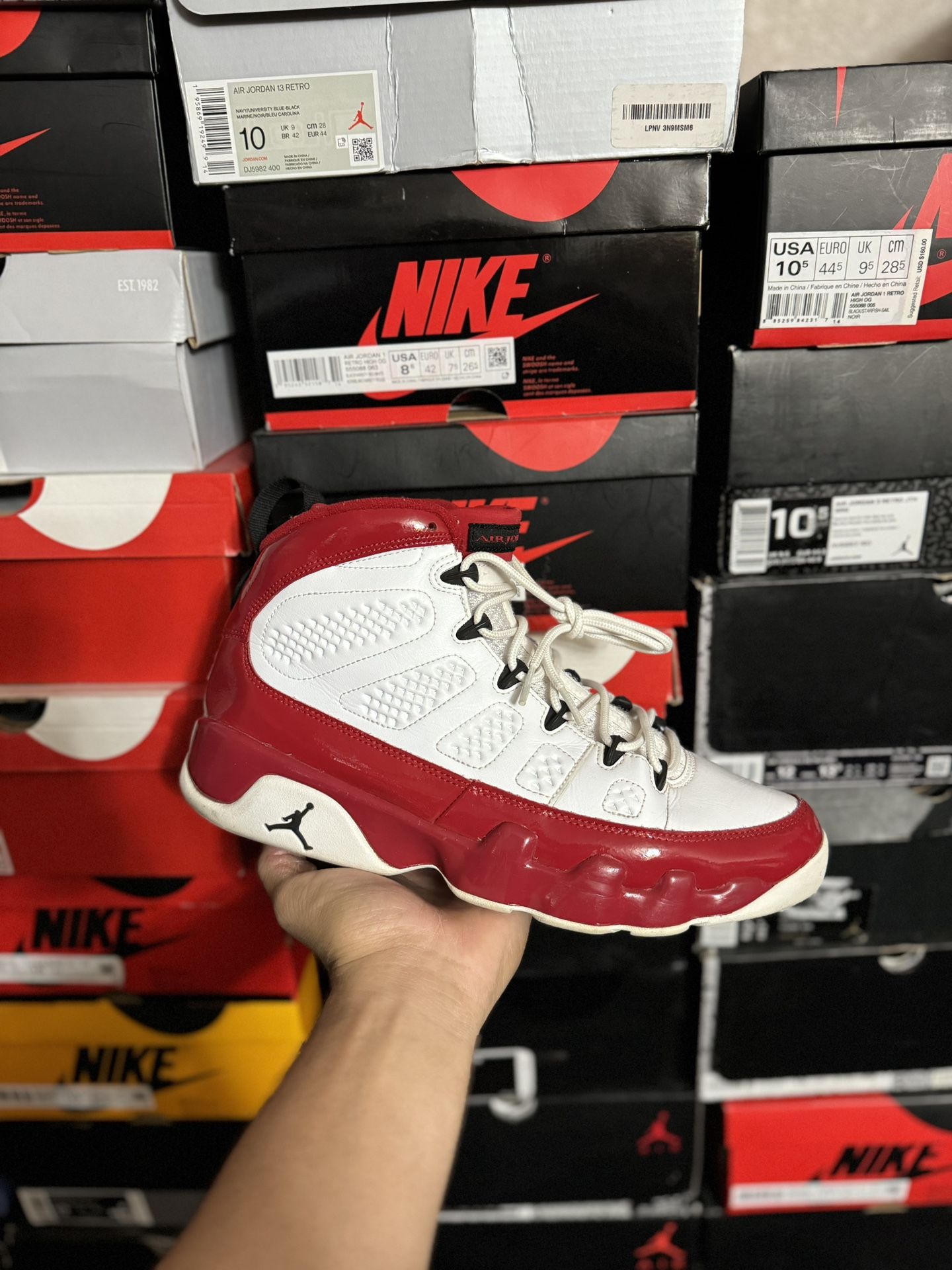 Jordan Gym Red 9s size 10.5 VNDS - www.qualitysolucao.com.br display picture 1
