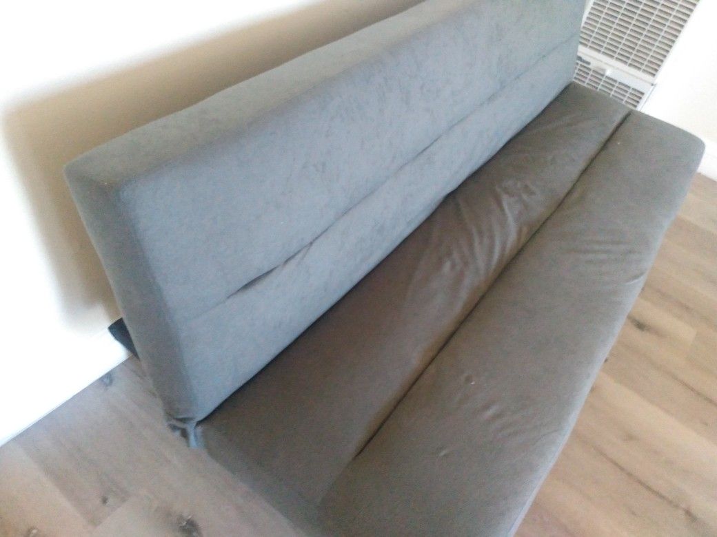Small Gray Futon
