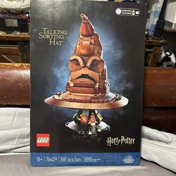 LEGO Harry Potter Talking Sorting Hat 76429